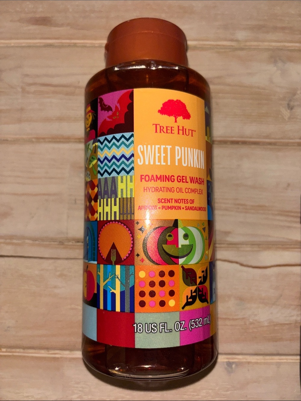 Tree Hut Sweet Punkin Foaming Gel Wash - (410)